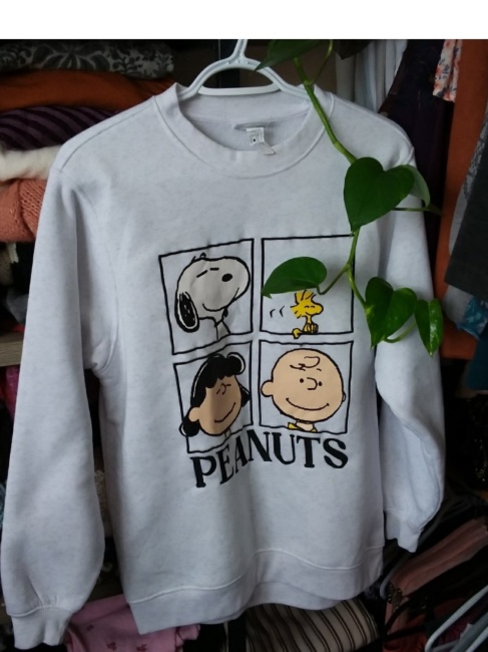 Peanuts Print Sweatshirt
